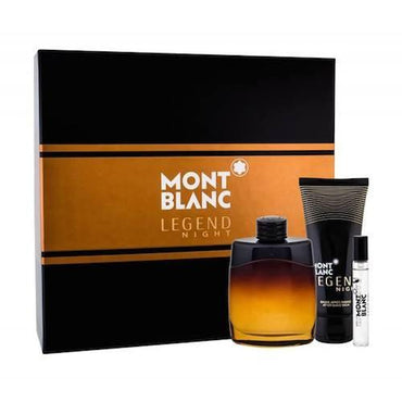 Mont Blanc Legend Night EDP 100ml Gift set For Men - Thescentsstore